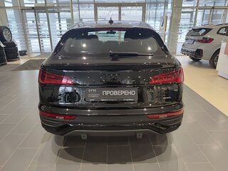 2025 Audi Q5 Sportback L 45 TFSI I (FY), чёрный, 6400000 рублей, вид 4