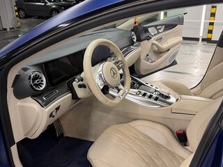 2019 Mercedes-Benz AMG GT 4-Door Coupe 63 S I, синий, 13000000 рублей, вид 5