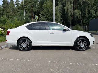 2014 Skoda Octavia III (A7), белый, 800000 рублей, вид 3