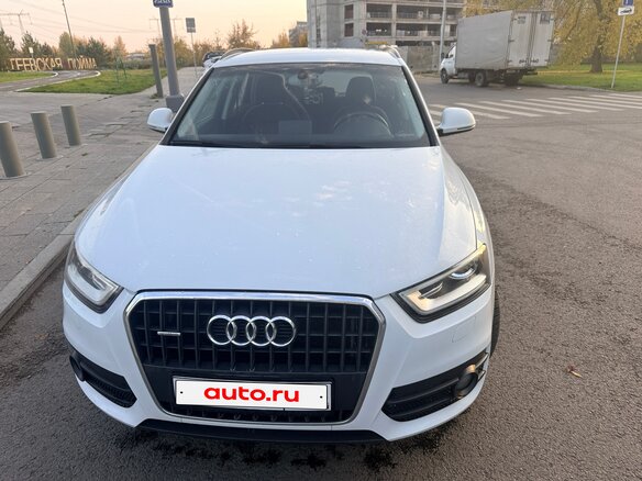 2013 Audi Q3 I (8U), белый, 1500000 рублей - вид 1