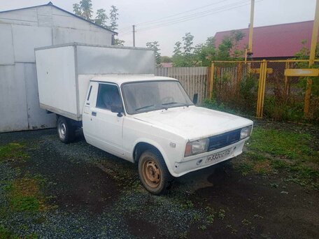 2005 LADA (ВАЗ) ВИС 2345, белый, 130000 рублей, вид 1