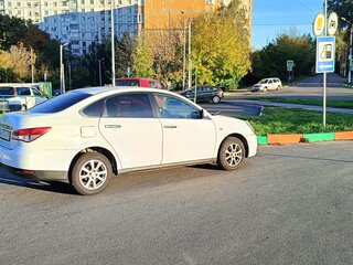 2014 Nissan Almera III (G15), белый, 380000 рублей, вид 3