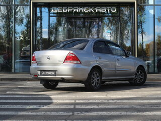 2008 Nissan Almera Classic I, серебристый, 515000 рублей, вид 3