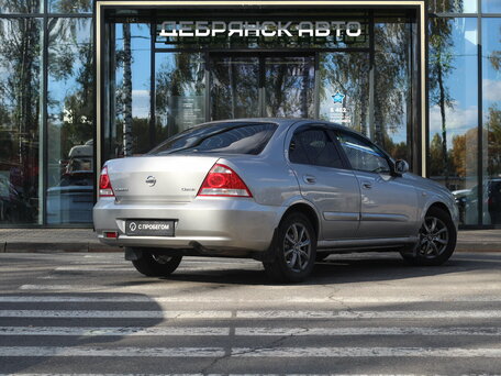 2008 Nissan Almera Classic I, серебристый, 525000 рублей, вид 3