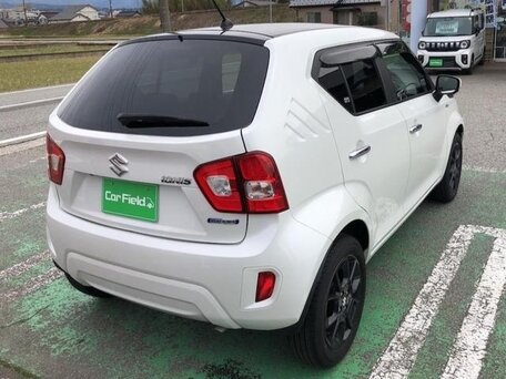 2021 Suzuki Ignis III Рестайлинг, белый, 980000 рублей, вид 4