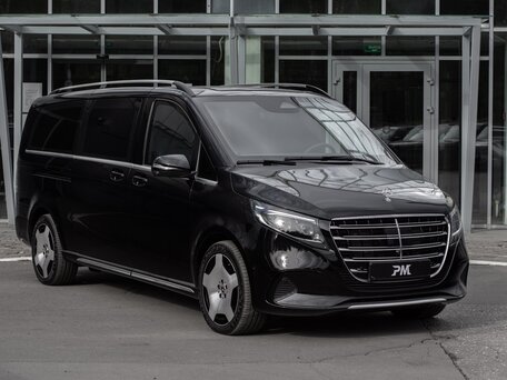2024 Mercedes-Benz V-Класс Extra Long 300 d экстра длинный III (W447) Рестайлинг 2, чёрный, 29000000 рублей, вид 1
