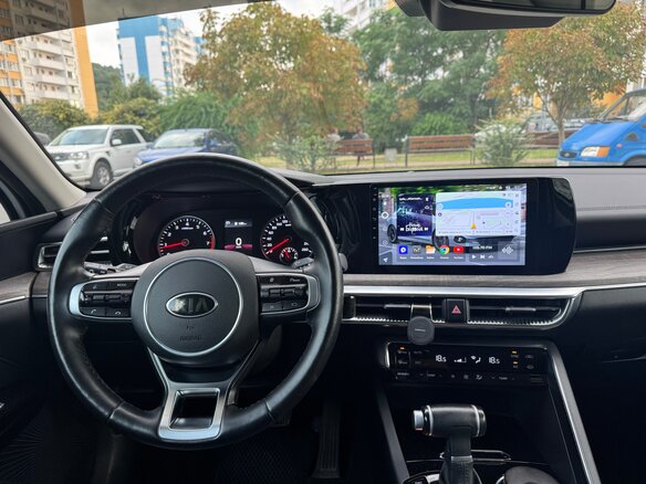 2021 Kia K5 III, белый - вид 19