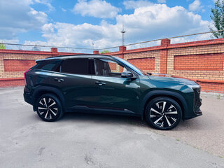 2024 Geely Atlas II, зелёный, 2850000 рублей, вид 3