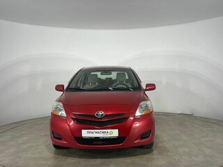 2006 Toyota Yaris II, красный, 489000 рублей, вид 2