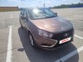 2018 Lada (ВАЗ) Vesta I, серый, 875000 рублей - вид 10