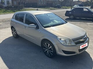 2008 Opel Astra H Рестайлинг, бежевый, 650000 рублей, вид 2
