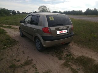 2008 Hyundai Getz I Рестайлинг, бежевый, 430000 рублей, вид 5