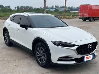2022 Mazda CX-4 I Рестайлинг, белый, 1540000 рублей, вид 3