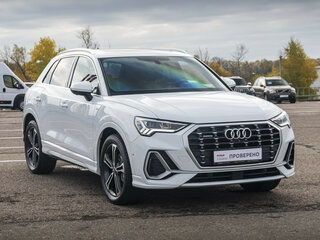 2022 Audi Q3 45 TFSI II (F3), белый, 4179000 рублей, вид 3