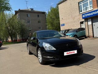 2010 Nissan Teana II (J32), чёрный, 850000 рублей, вид 3