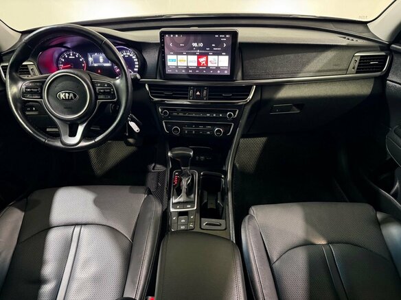 2018 Kia Optima IV, чёрный - вид 11