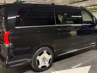 2026 Mercedes-Benz V-Класс Long 300 d длинный III (W447) Рестайлинг 2, чёрный, 15280000 рублей, вид 4