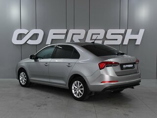 2020 Skoda Rapid II, серый, 1760000 рублей, вид 2