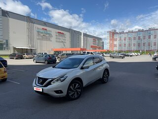 2021 Nissan Murano III (Z52), белый, 3450000 рублей, вид 1