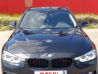 2018 BMW 3 серии 318d VI (F3x) Рестайлинг, чёрный, 2100000 рублей, вид 2
