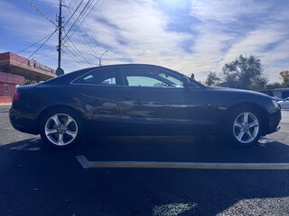 2013 Audi A5 I (8T) Рестайлинг, чёрный, 1550000 рублей, вид 3