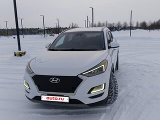 2018 Hyundai Tucson III, белый, 2400000 рублей, вид 1