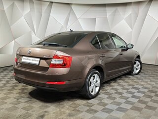2017 Skoda Octavia III (A7), коричневый, 1237000 рублей, вид 2