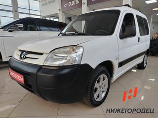 2008 Peugeot Partner I Рестайлинг, белый, 359000 рублей, вид 1