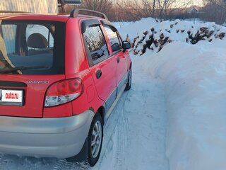2013 Daewoo Matiz Best I Рестайлинг, красный, 250000 рублей, вид 4