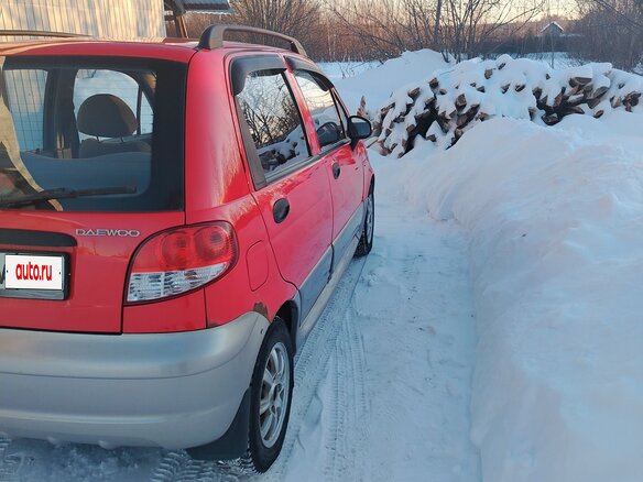 2013 Daewoo Matiz Best I Рестайлинг, красный, 250000 рублей - вид 3