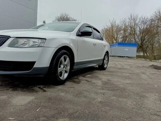 2015 Skoda Octavia III (A7), белый, 580000 рублей, вид 1