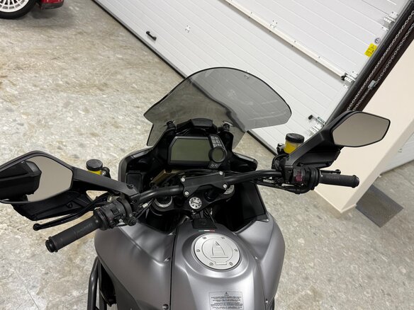 2013 Ducati Multistrada 1200, серый, 650000 рублей - вид 4