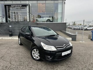 2010 Citroen C4 I Рестайлинг, чёрный, 360000 рублей, вид 3