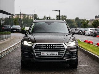 2018 Audi Q5 II (FY), коричневый, 2188000 рублей, вид 4