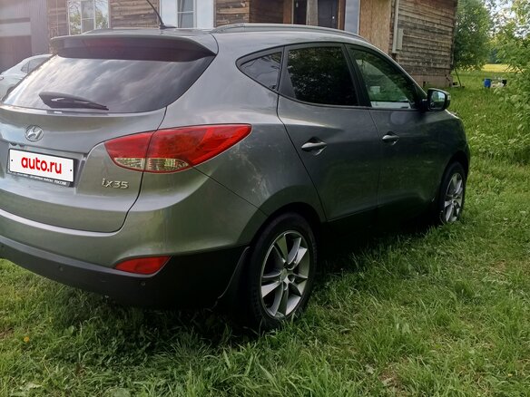 2012 Hyundai ix35 I, серый - вид 3