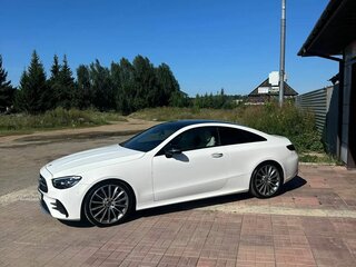2021 Mercedes-Benz E-Класс 450 V (W213, S213, C238) Рестайлинг, белый, 6300000 рублей, вид 3