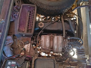 2003 Lada (ВАЗ) 2121 (4x4) I Рестайлинг, фиолетовый, 250000 рублей, вид 5