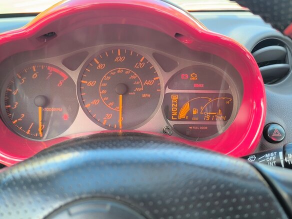 2000 Toyota Celica VII (T230), красный, 850000 рублей - вид 8