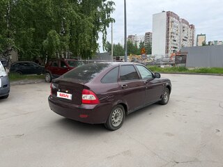 2009 Lada (ВАЗ) Priora I, пурпурный, 110000 рублей, вид 4