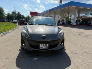 2013 Mazda 3 II (BL) Рестайлинг, серый, 850000 рублей, вид 2