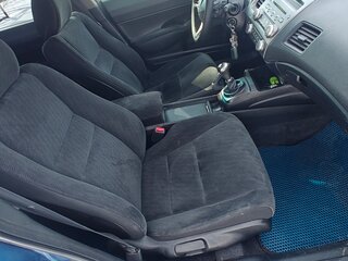 2011 Honda Civic VIII Рестайлинг, синий, 950000 рублей, вид 5