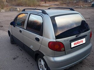 2005 Daewoo Matiz I Рестайлинг, серый, 185000 рублей, вид 5