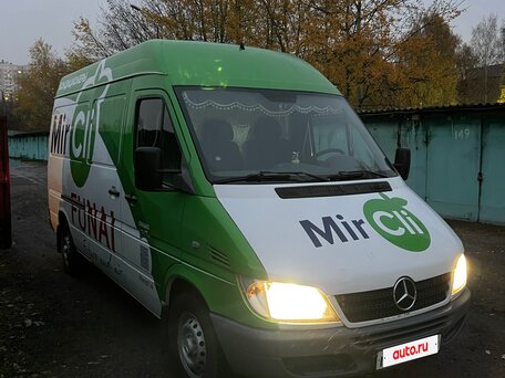 2014 Mercedes-Benz Sprinter Classic, белый, 1380000 рублей, вид 1