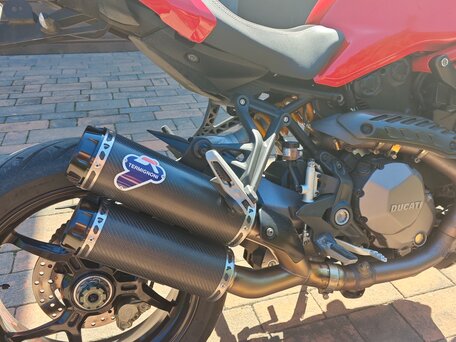 2019 Ducati Monster 1200, красный, 1500000 рублей, вид 4