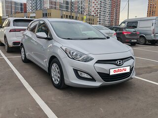 2013 Hyundai i30 II, серебристый, 940000 рублей, вид 1