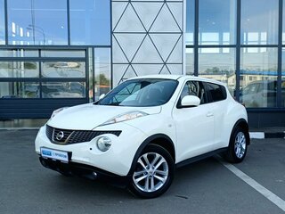 2011 Nissan Juke I, белый, 789000 рублей, вид 1