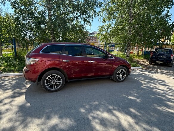 2008 Mazda CX-7 I, красный, 799000 рублей - вид 11