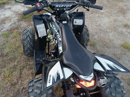 2023 Motoland Raptor 125, зелёный, 85000 рублей, вид 3