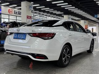 2023 Nissan Sylphy IV (B18) Рестайлинг, белый, 1450000 рублей, вид 5