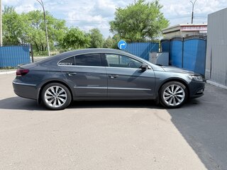 2012 Volkswagen Passat CC I Рестайлинг, серый, 1420000 рублей, вид 4